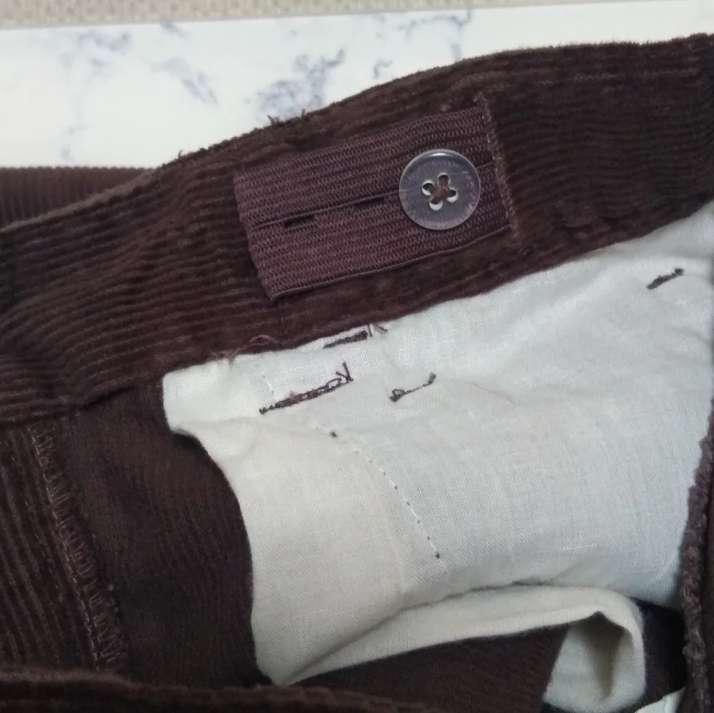 Gymboree Brown Caudory Pants Size 6